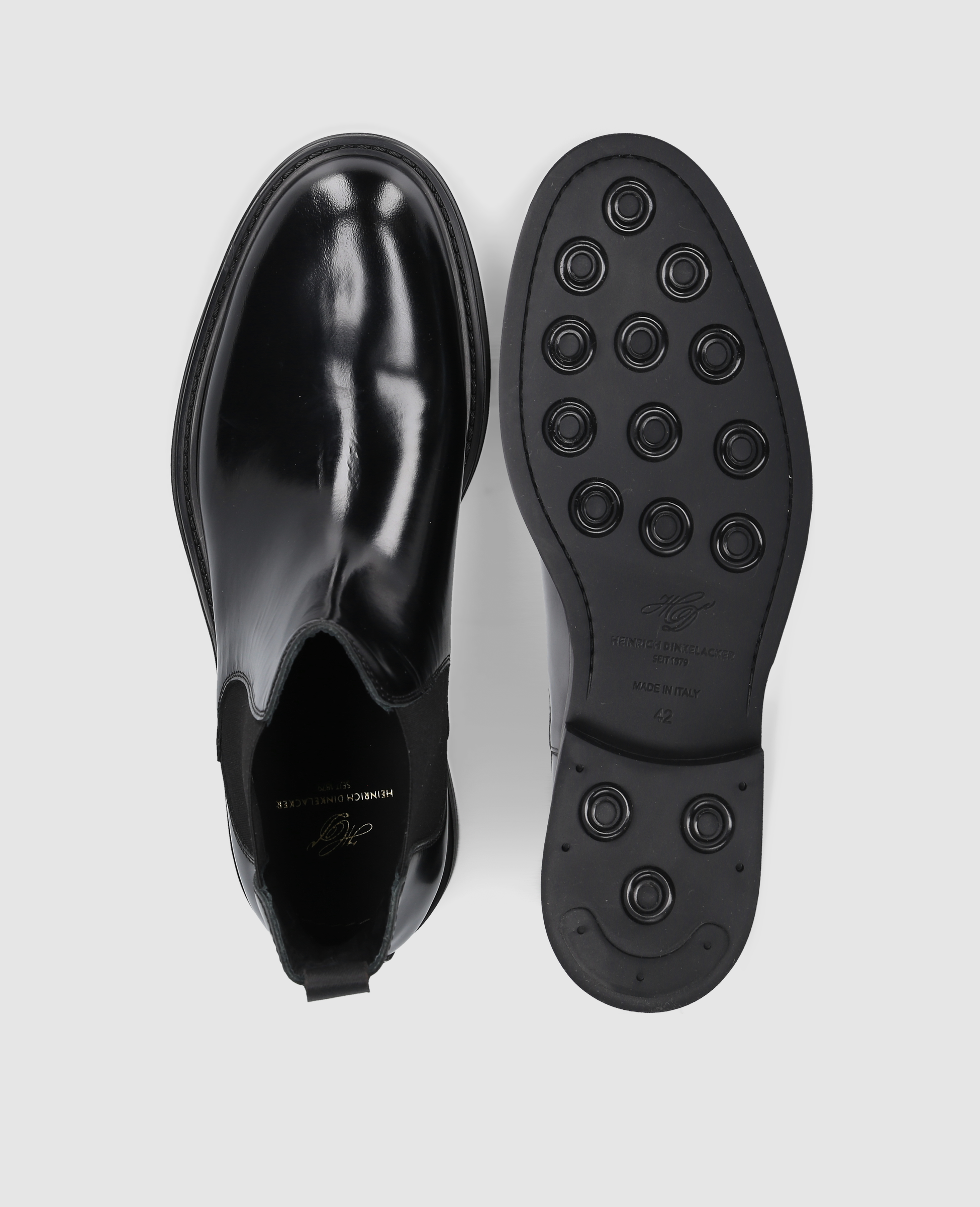 heinrich-dinkelacker-florenz-plain-ca-chelsea-boot-schwarz-leder image 7