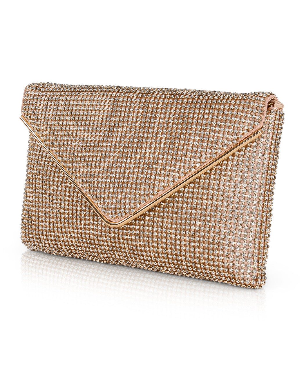 badgley-mischka-noemi-kristall-envelope-clutch-gold image 2