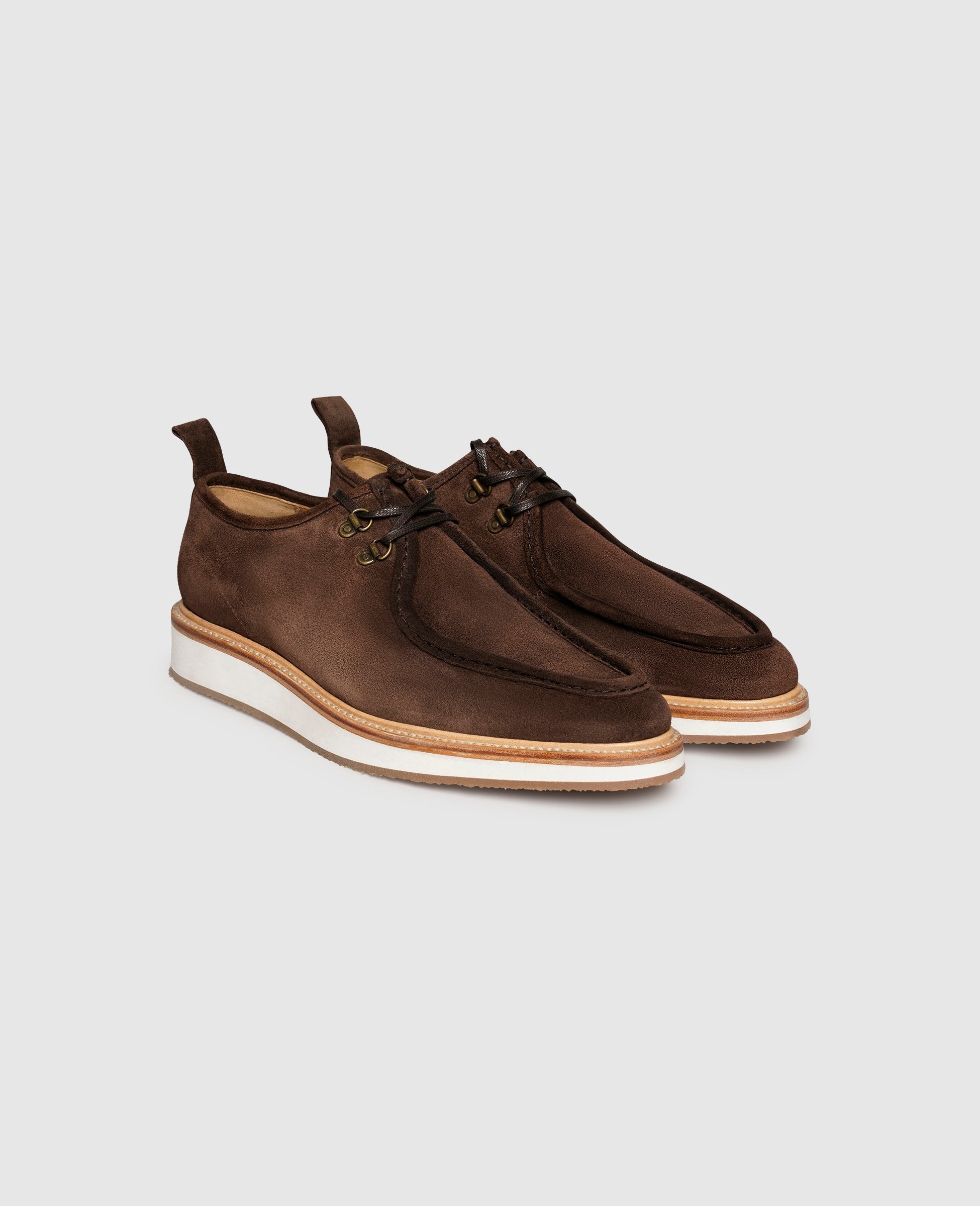 heinrich-dinkelacker-luzern-plain-v-herrenschuh-dunkelbraun-velours image 2
