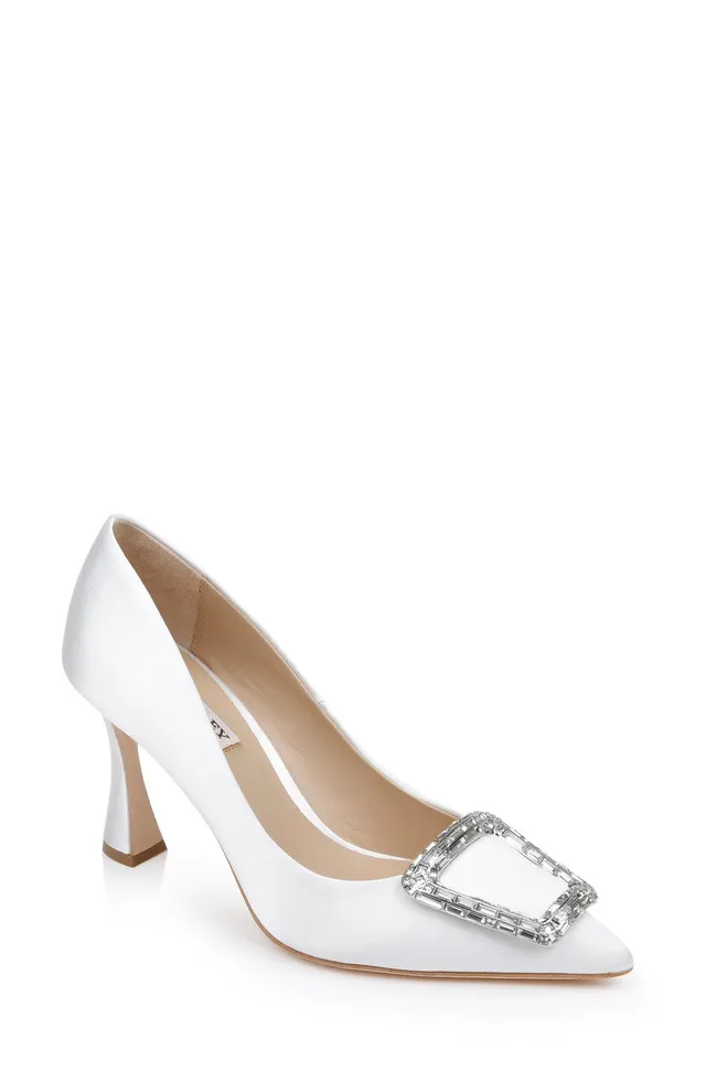 badgley-mischka-aubree-stiletto-pumps-white-kristall image 1