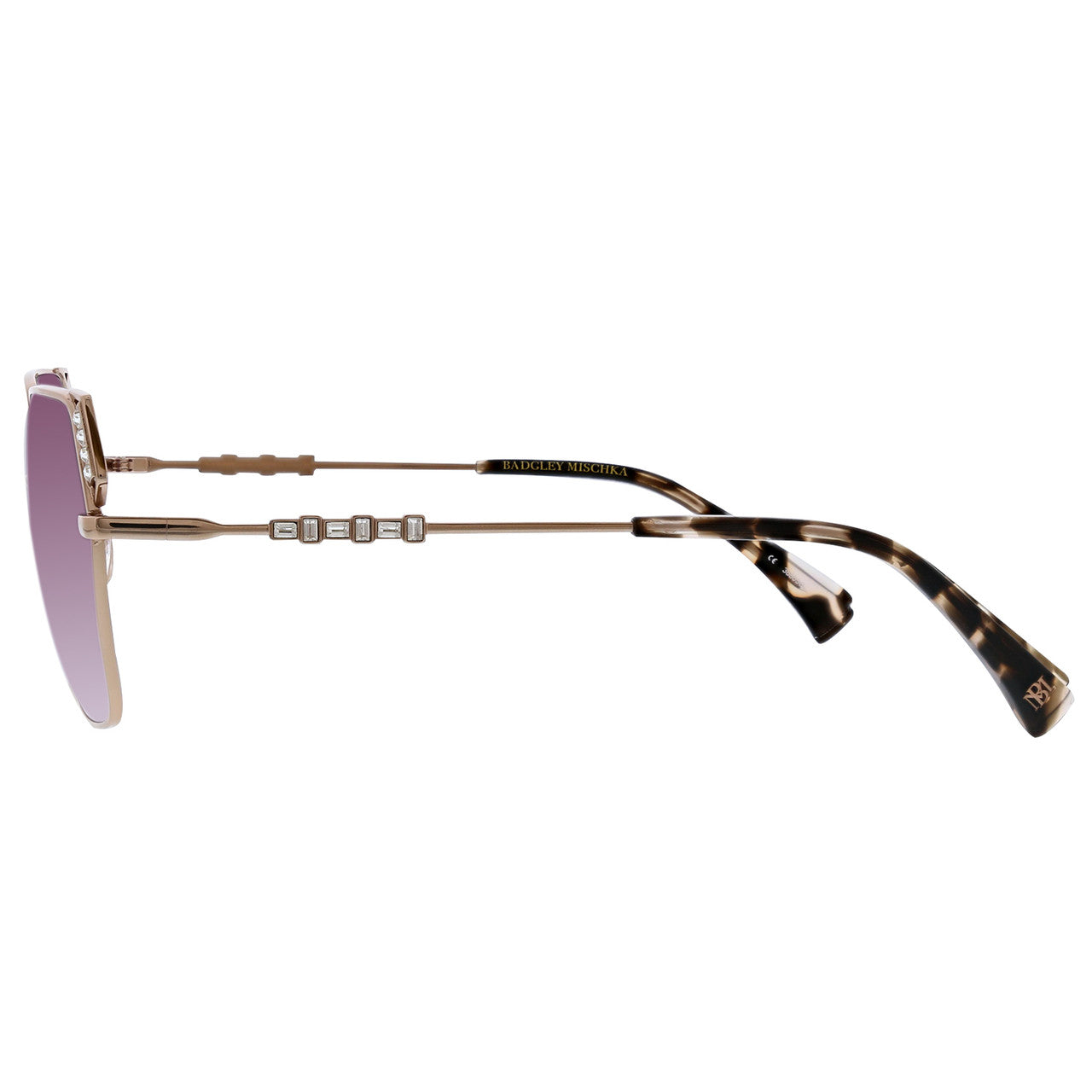 badgley-mischka-valette-sonnenbrille-kristall-gold image 6