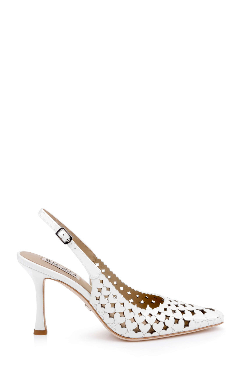 badgley-mischka-onna-mp8024-pumps-leder-white-patent image 2