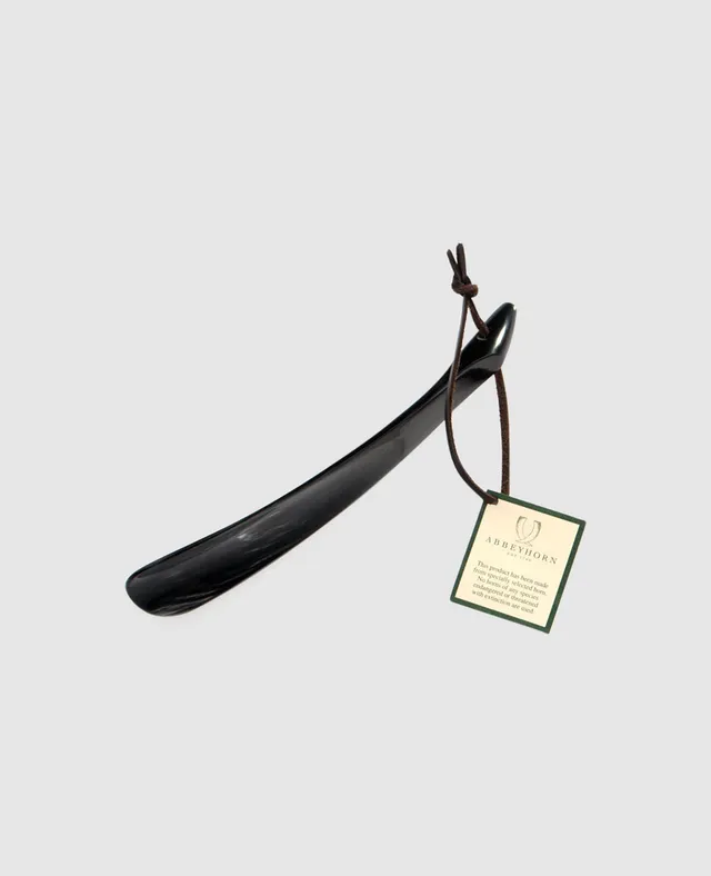 heinrich-dinkelacker-schuhpflege-short-horn-schuhanzieher-kurz image 1