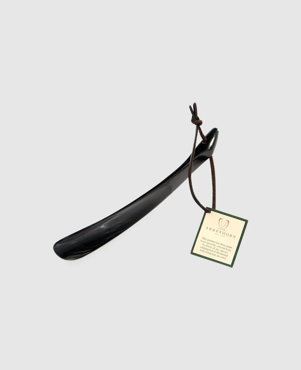 heinrich-dinkelacker-schuhpflege-short-horn-schuhanzieher-kurz image 1