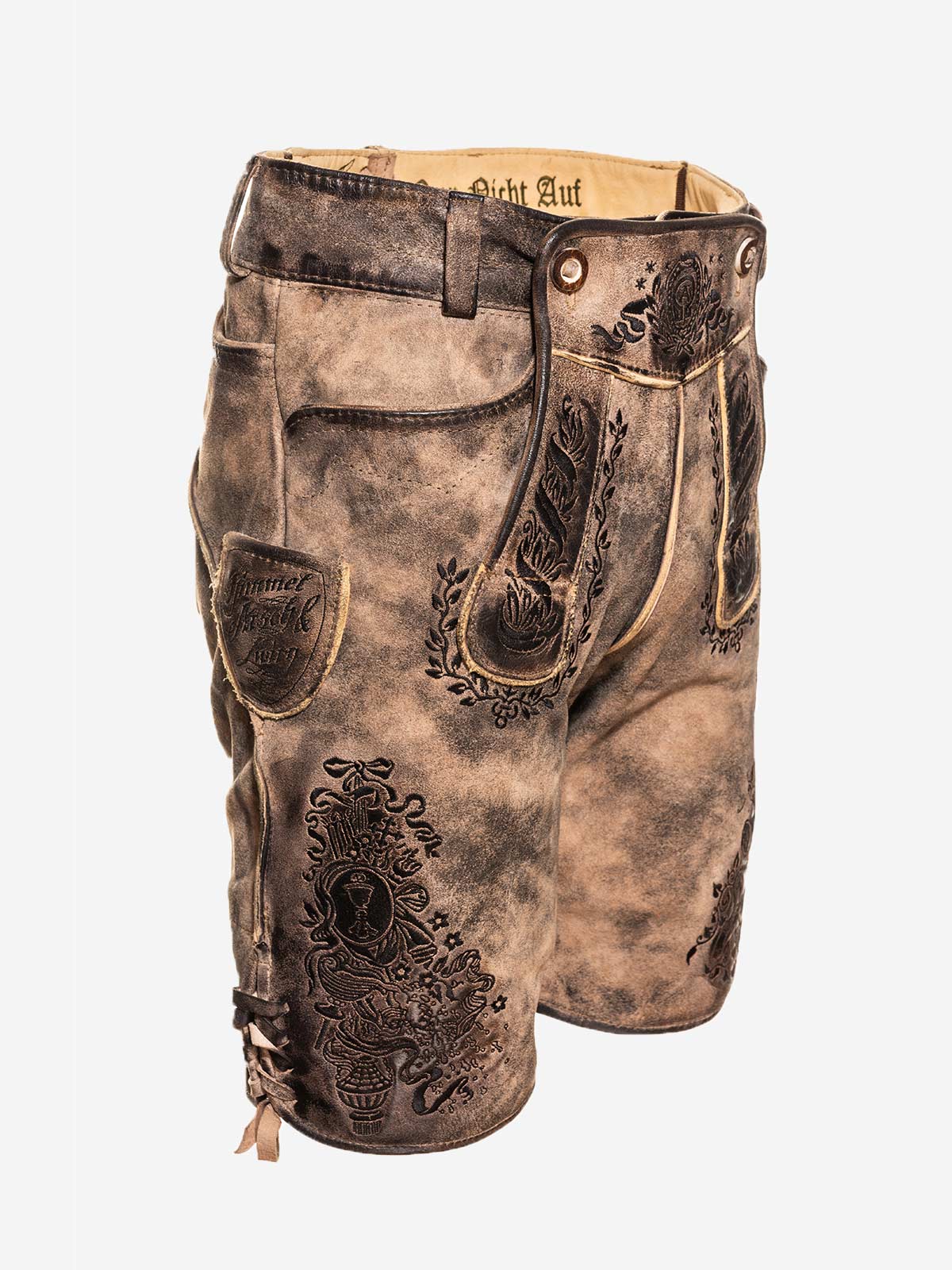 himmel-arsch-zwirn-alpha-omega-lederhose-wildbock-mit-g-rtel image 2