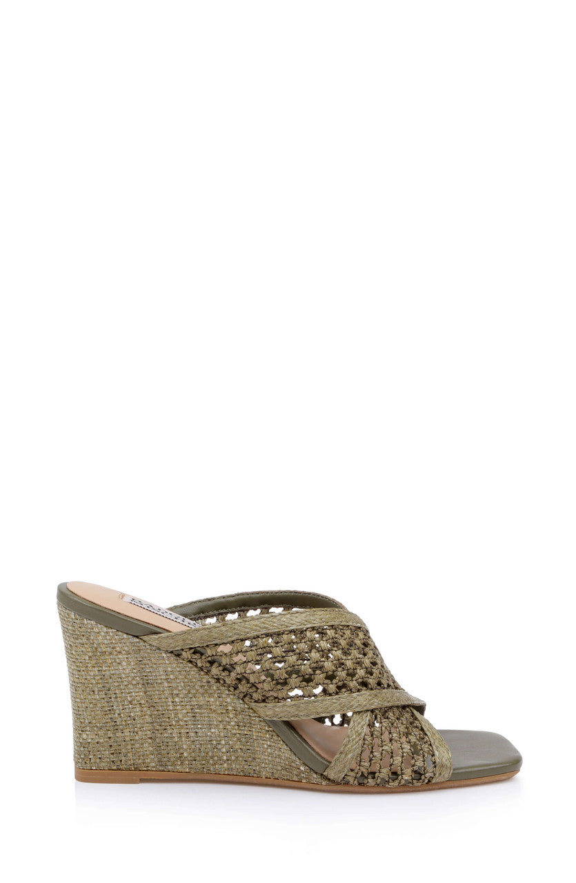 badgley-mischka-xandria-wedge-slide-sandale-natural-rafi-bast image 8