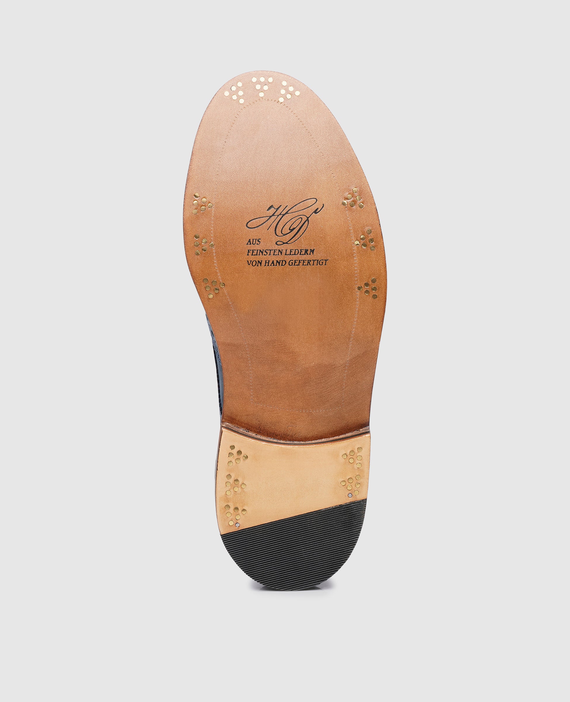 heinrich-dinkelacker-buda-full-brogue-j-herrenschuh-blau-nubuk image 6