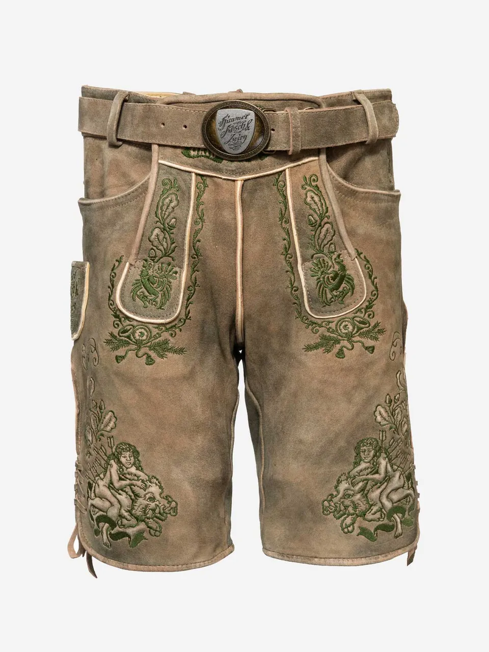himmel-arsch-zwirn-hatzfieber-lederhose-wildbock-mit-g-rtel image 1
