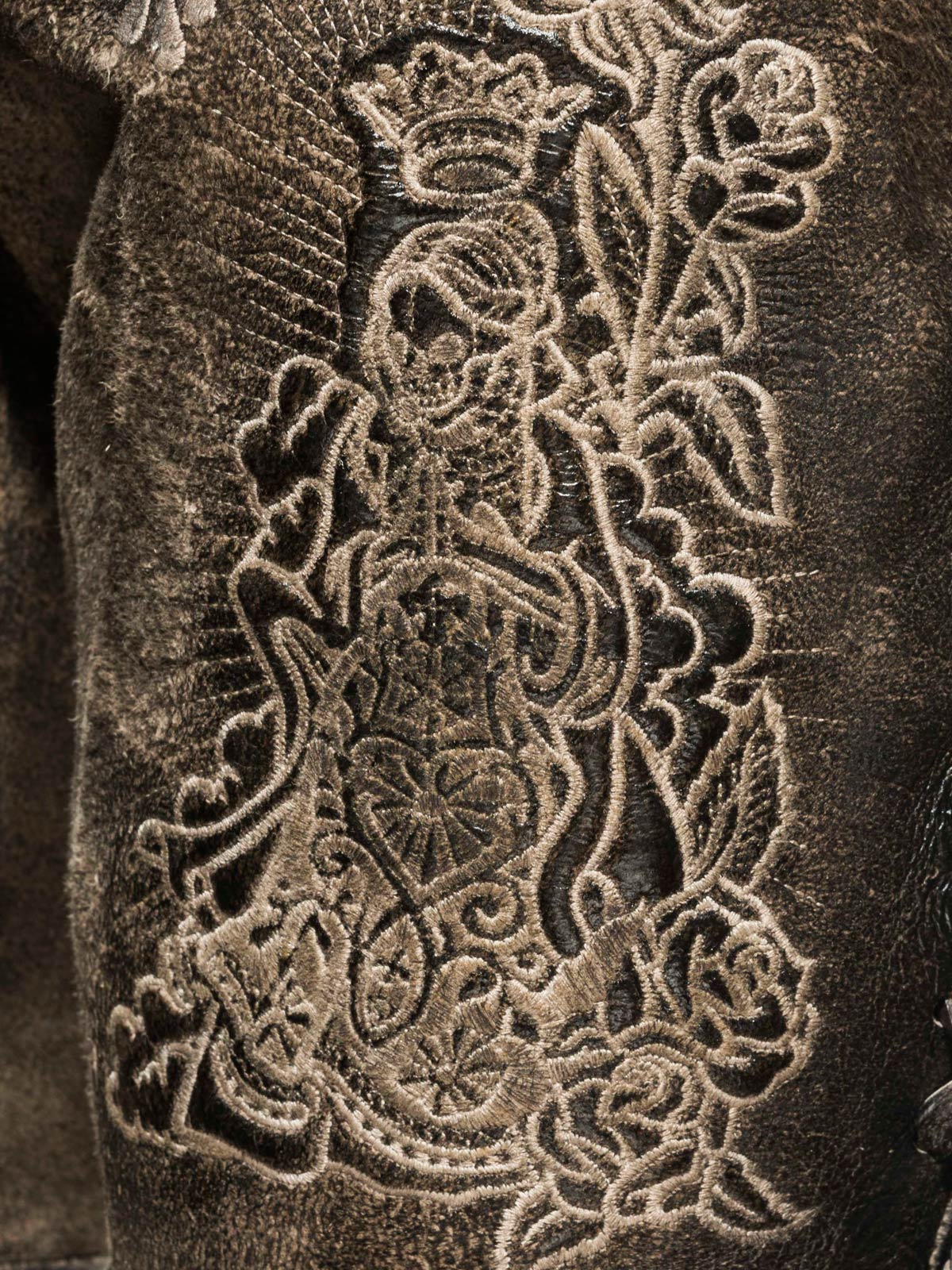 himmel-arsch-zwirn-schwarze-madonna-lederhose-wildbock-schwarz image 7