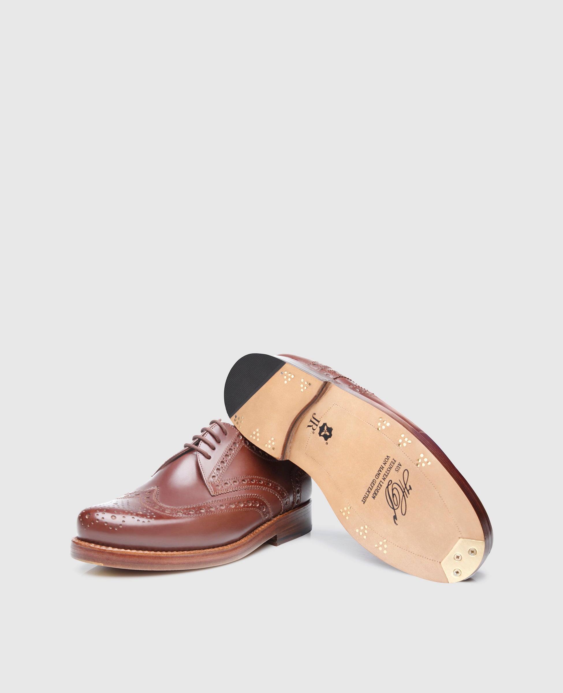 heinrich-dinkelacker-rio-full-brogue-ac-herrenschuh-dunkelbraun-antikcalf image 6