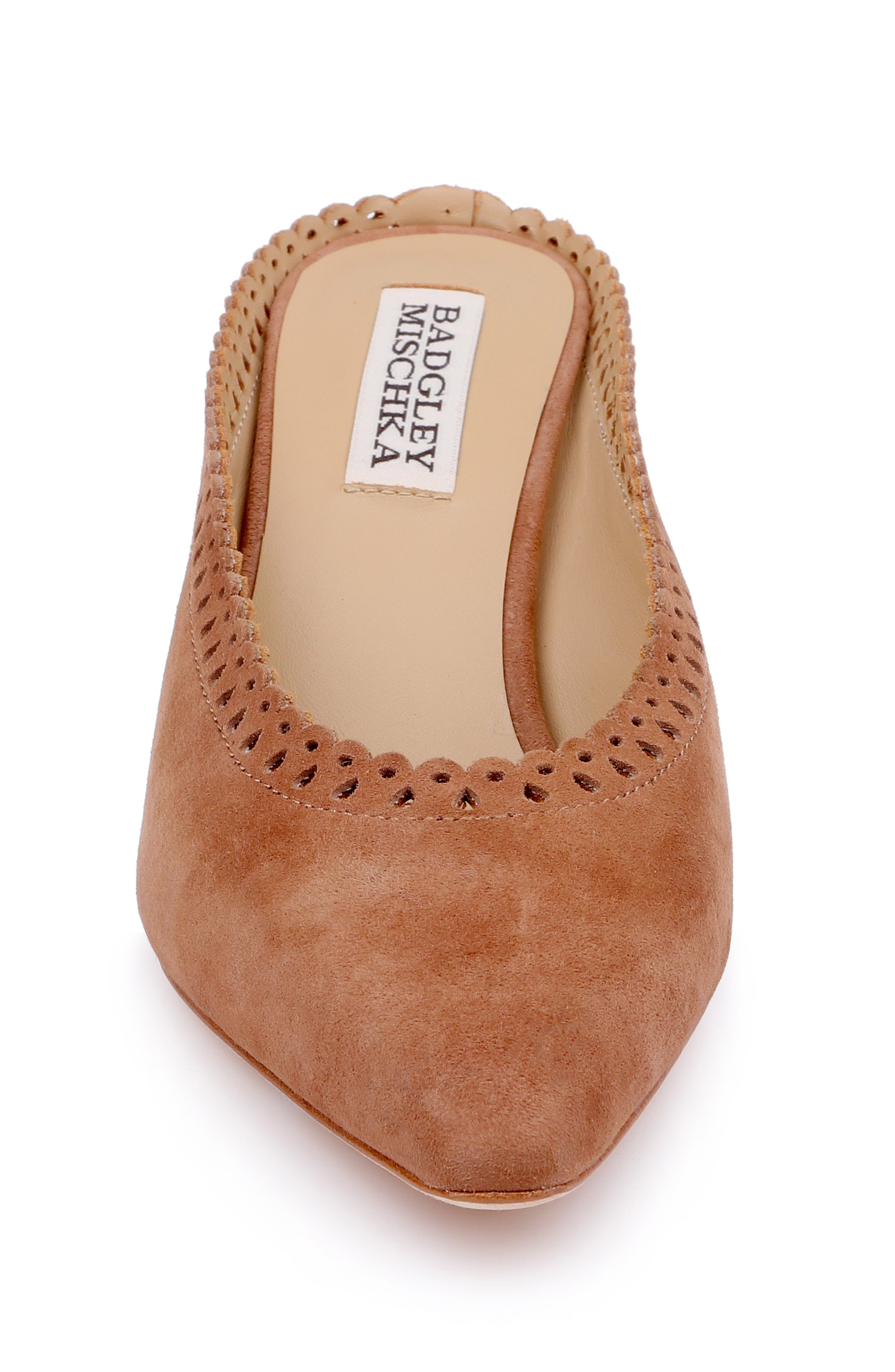 badgley-mischka-rylie-mule-cream-white-leder-stiletto image 4