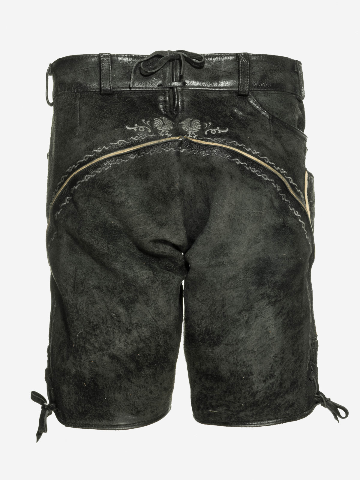 himmel-arsch-zwirn-hahnenkampf-lederhose-wildbock-mit-g-rtel image 4