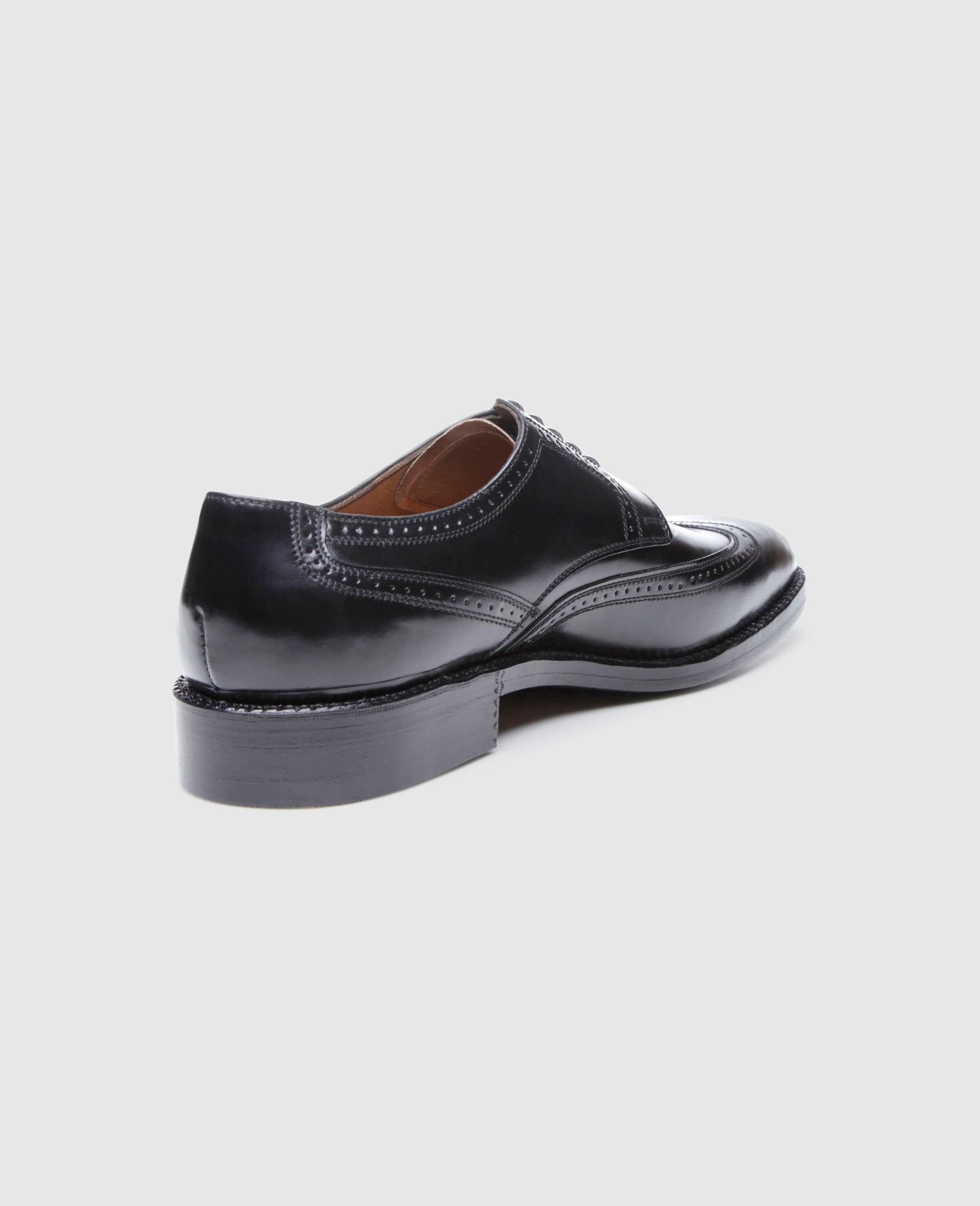 heinrich-dinkelacker-luzern-full-brogue-c-derby-schwarz-cordovan-2 image 3
