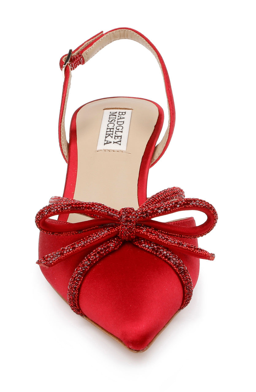 badgley-mischka-angelina-slingback-kitten-heels-pumps-wei-schleife image 8