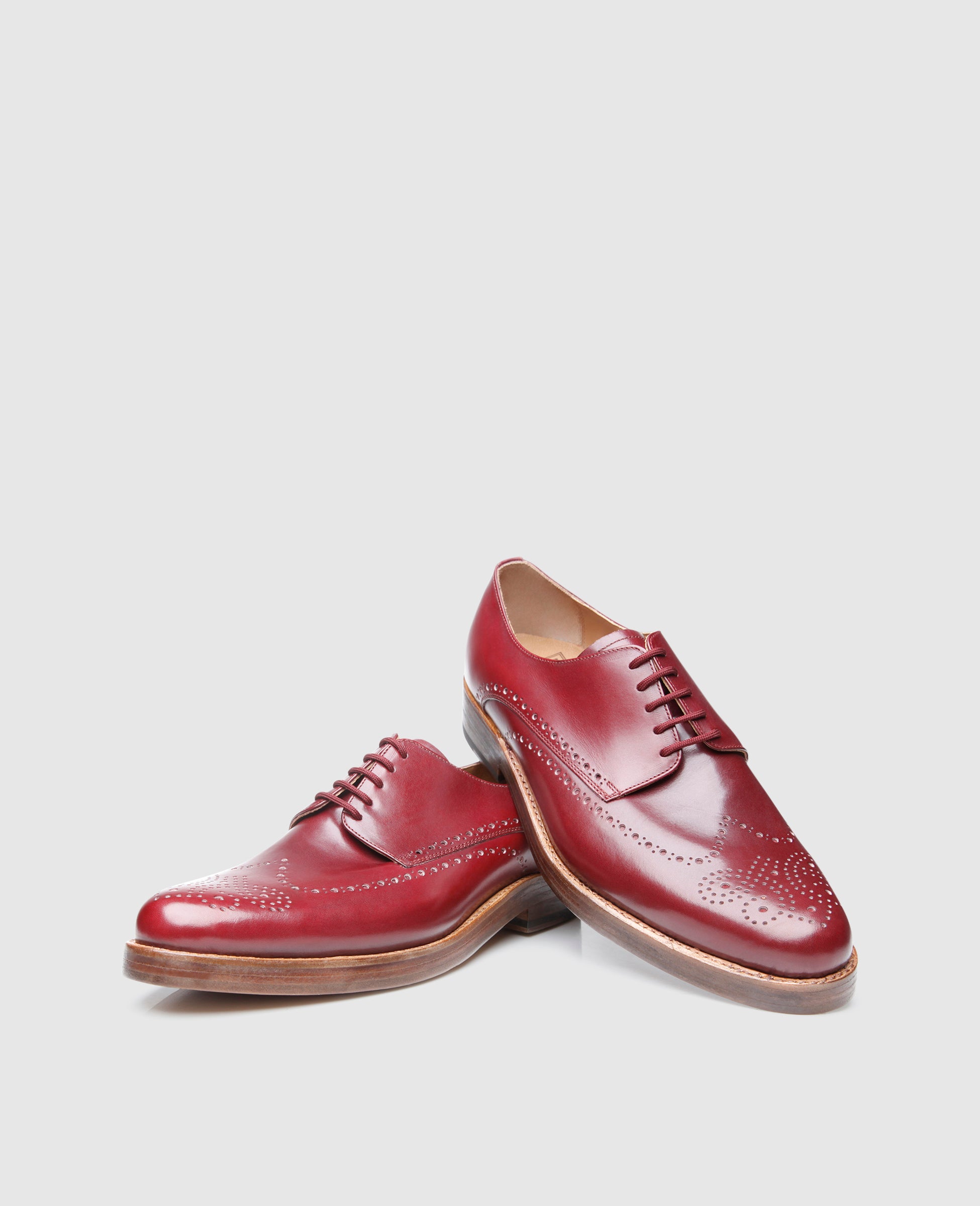 heinrich-dinkelacker-buda-paris-full-brogue-herrenschuh-bordeaux image 5