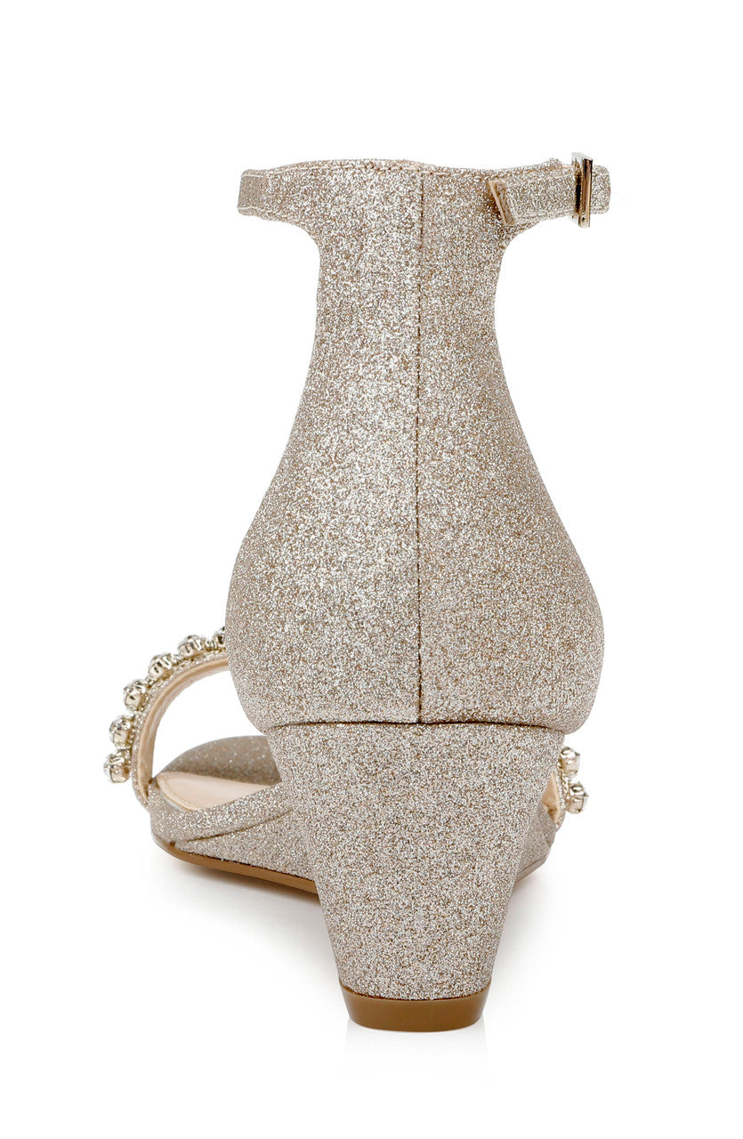 badgley-mischka-lora-keilsandalen-champagne-kristall-50mm image 7