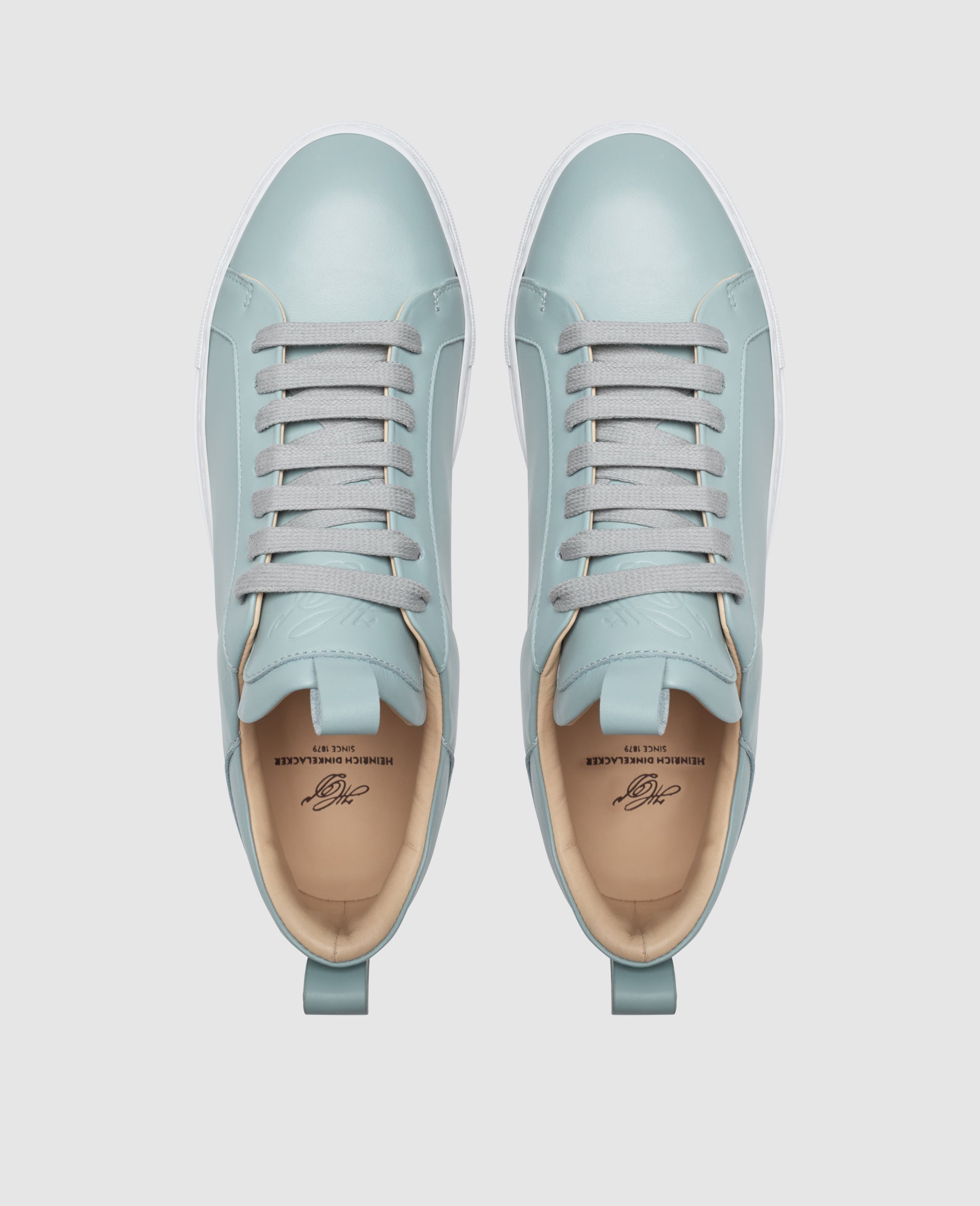 heinrich-dinkelacker-turin-court-sneaker-np-mint-kalbsnappa image 6