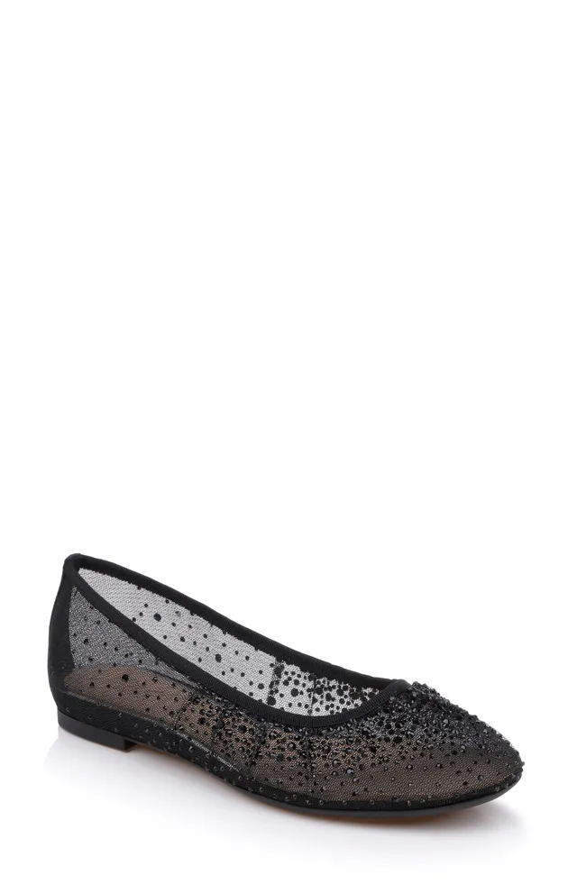 badgley-mischka-nuala-jw5428-ballerinas-mesh-nude-mesh image 1