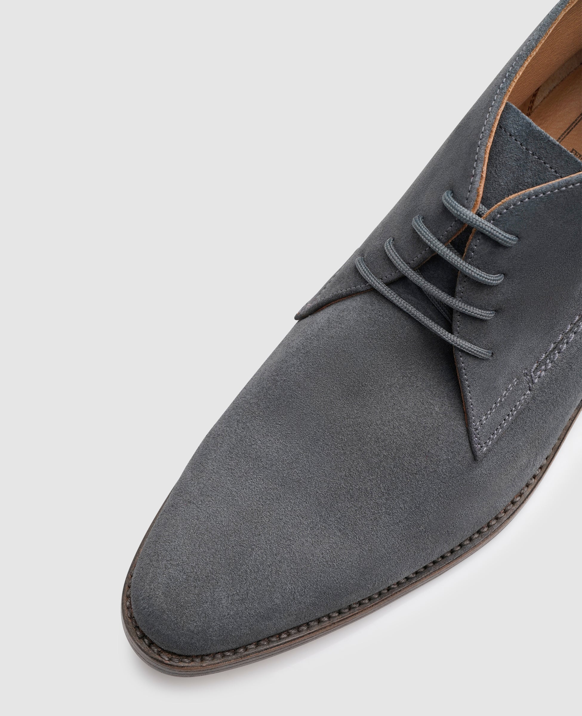 heinrich-dinkelacker-milano-plain-v-stiefelette-grau-veloursleder image 7