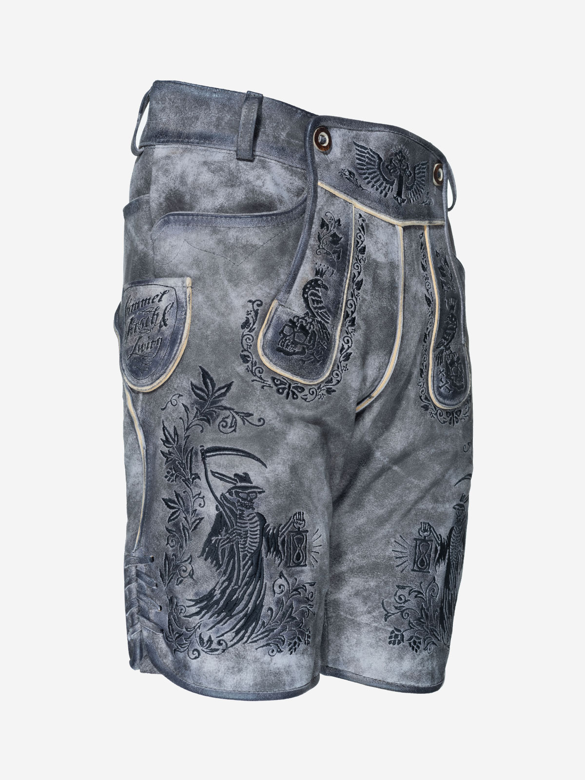 himmel-arsch-zwirn-boandl-zwanziger-lederhose-wildbock-g-rtel image 3