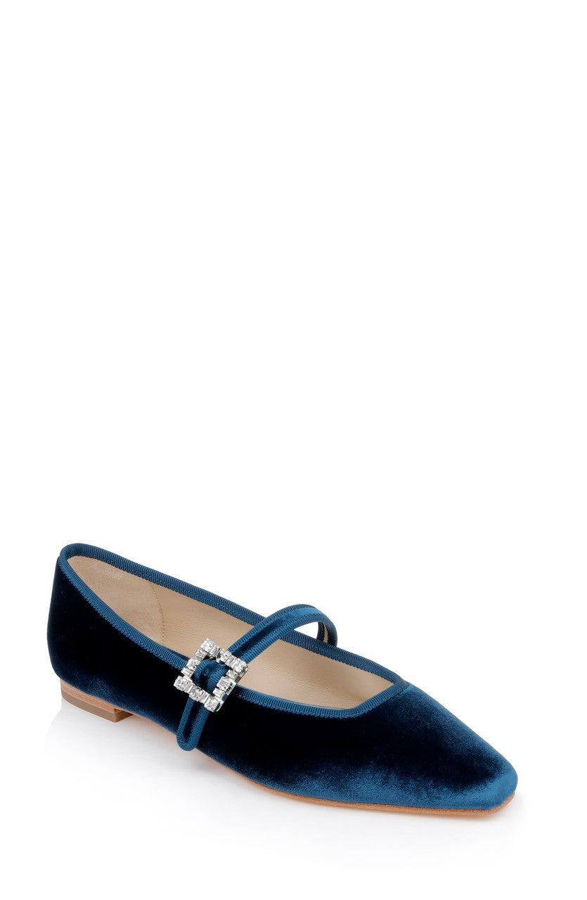 badgley-mischka-brystol-ballerinas-ivory-strass image 7