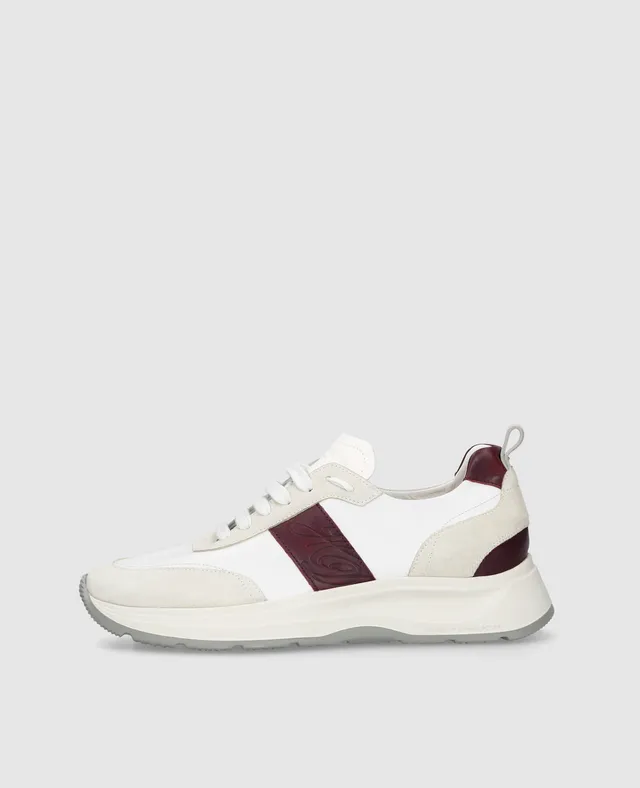 heinrich-dinkelacker-toronto-sneaker-cl-wei-bordeaux image 1