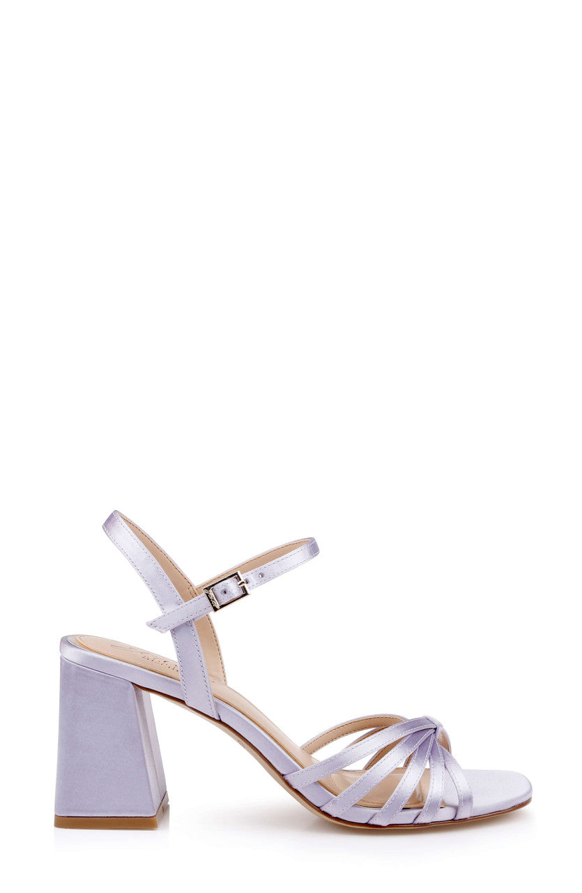 badgley-mischka-patience-sandalen-silber-leder-blockabsatz image 8