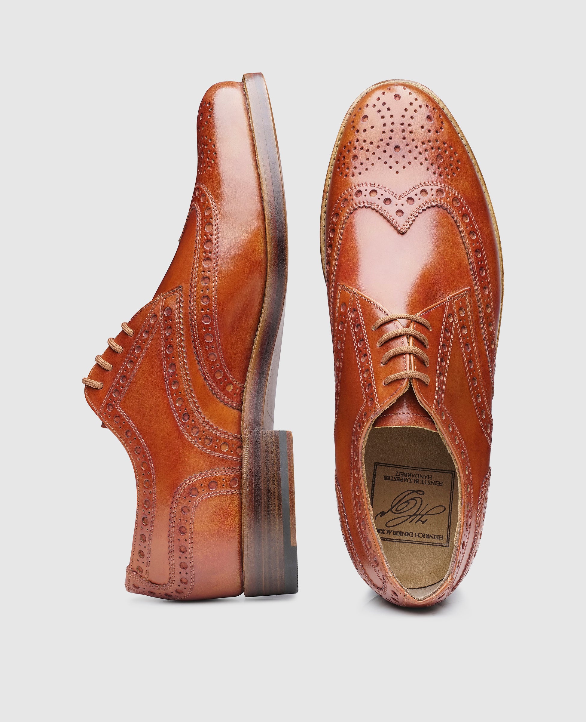 heinrich-dinkelacker-z-rich-full-brogue-derby-cognac-toscana image 5