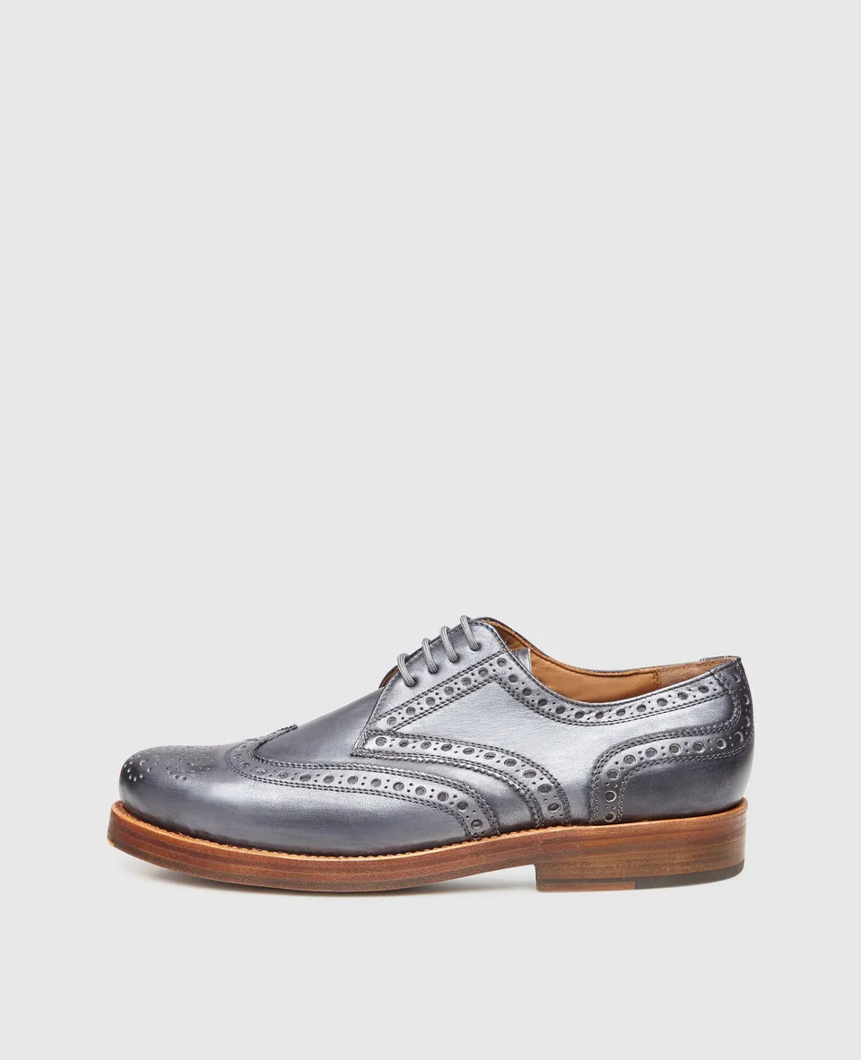 heinrich-dinkelacker-rio-full-brogue-a-herrenschuhe-schwarz-kalbsleder image 1
