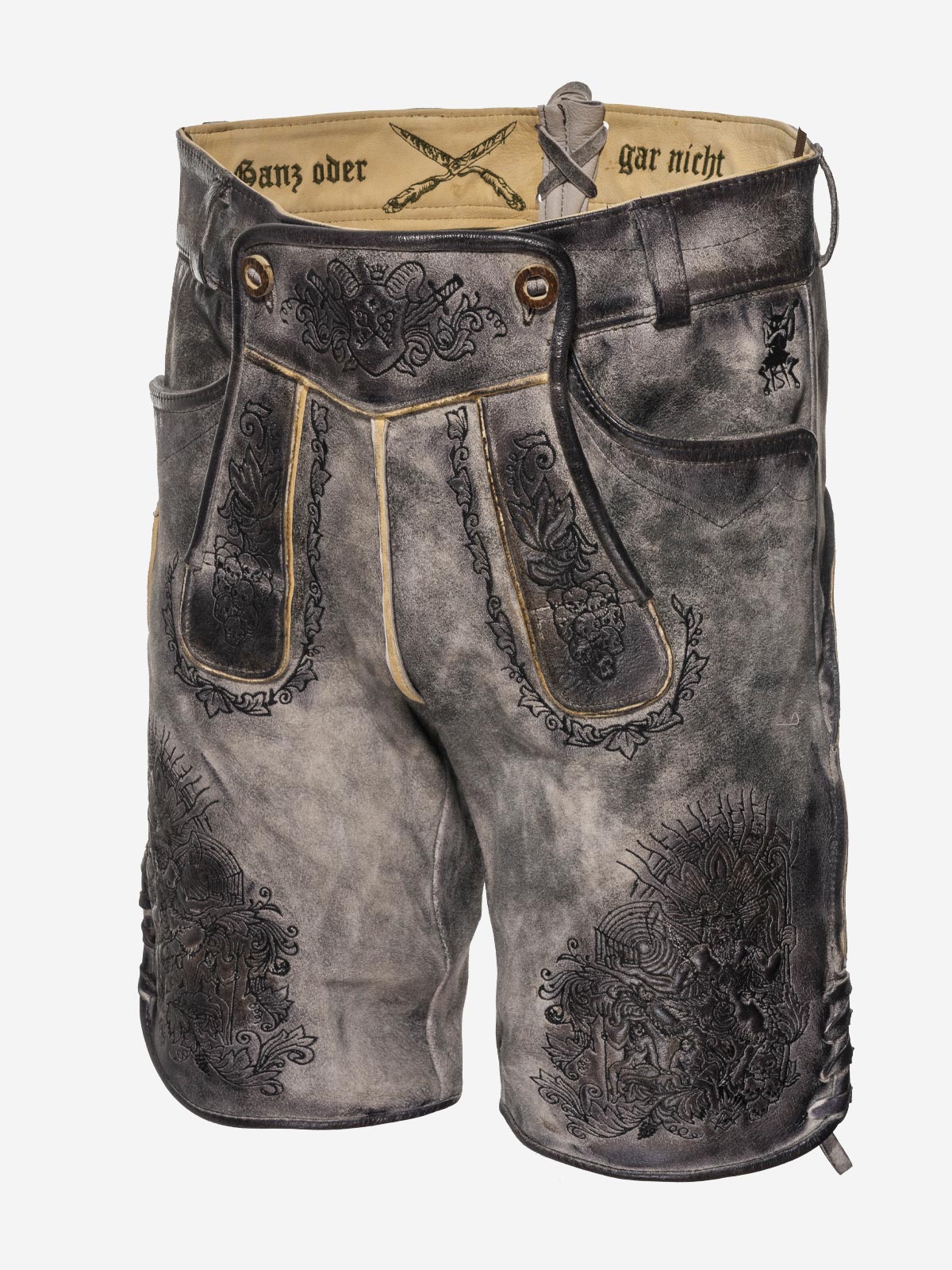 himmel-arsch-zwirn-pan-panik-lederhose-wildbock-mit-g-rtel image 5