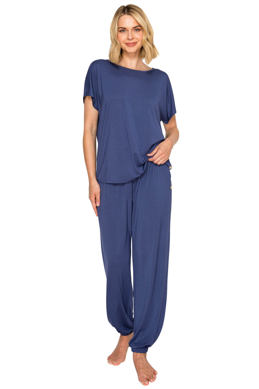 badgley-mischka-yummy-jogger-set-modal-schwarz-m image 5