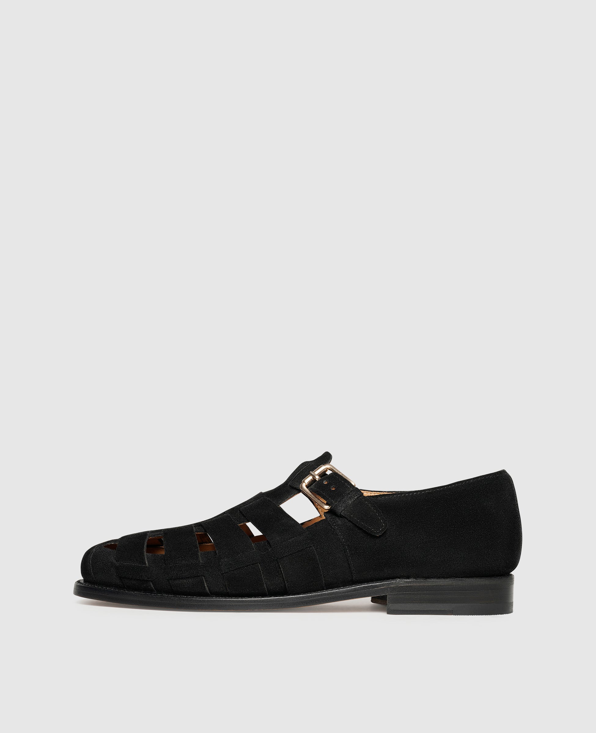 heinrich-dinkelacker-london-fs-v-sandale-schwarz-velours image 1