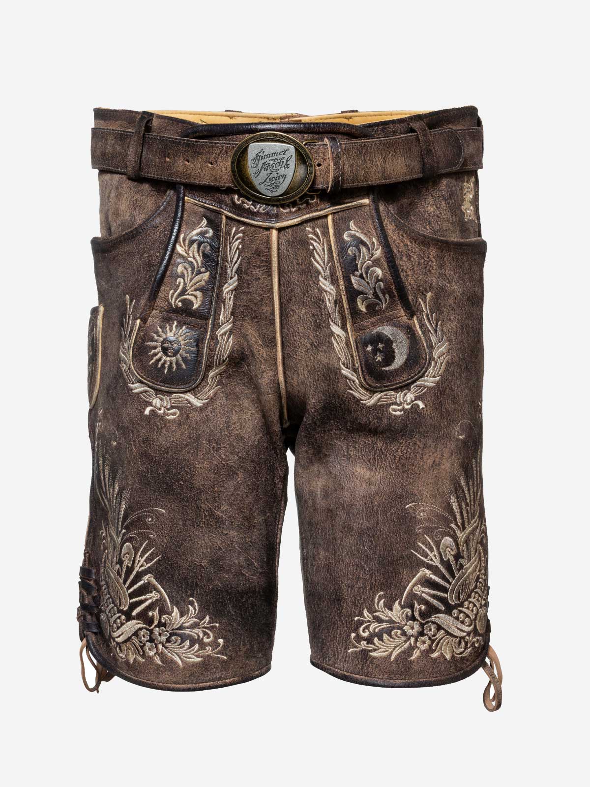 himmel-arsch-zwirn-landmann-s-hand-lederhose-wildbock image 1