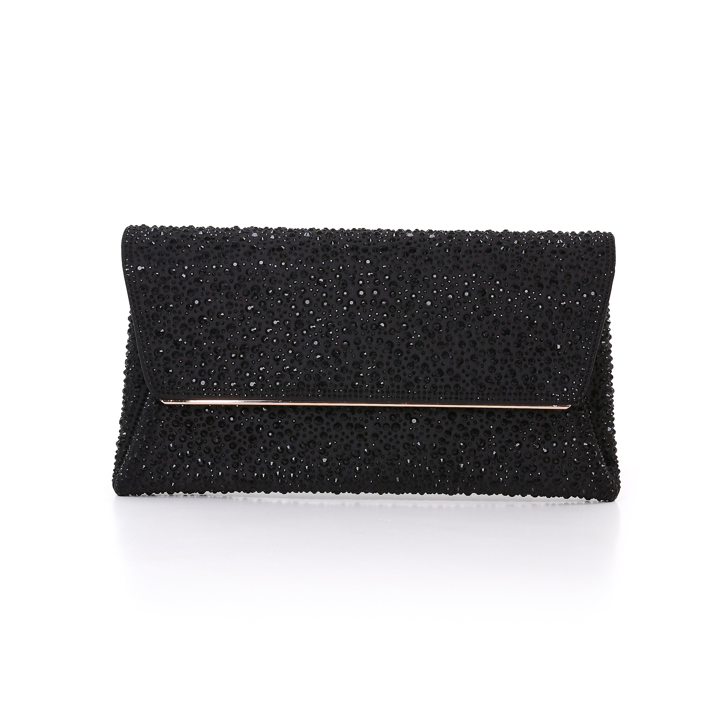 badgley-mischka-juliet-clutch-schwarz-kristall-envelope image 1