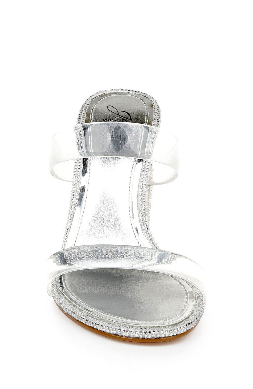 badgley-mischka-lucero-pantoletten-clear-blockabsatz-90mm image 4