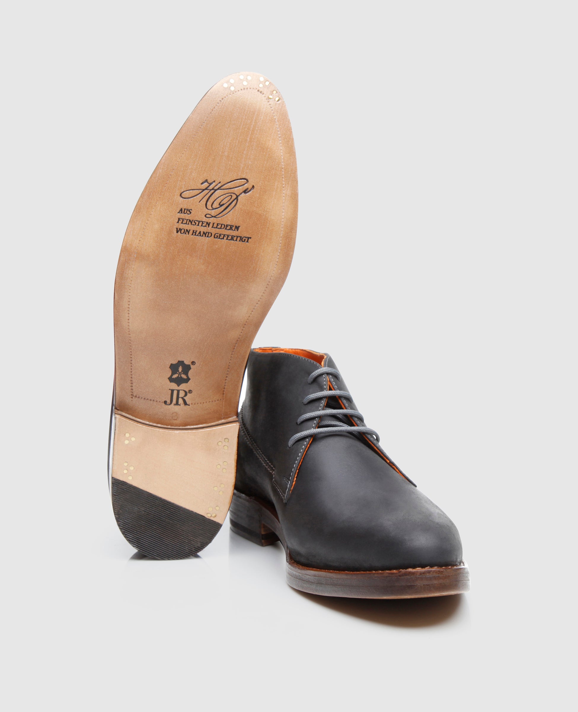 heinrich-dinkelacker-milano-plain-j-boot-schwarz-fettnubuk image 6