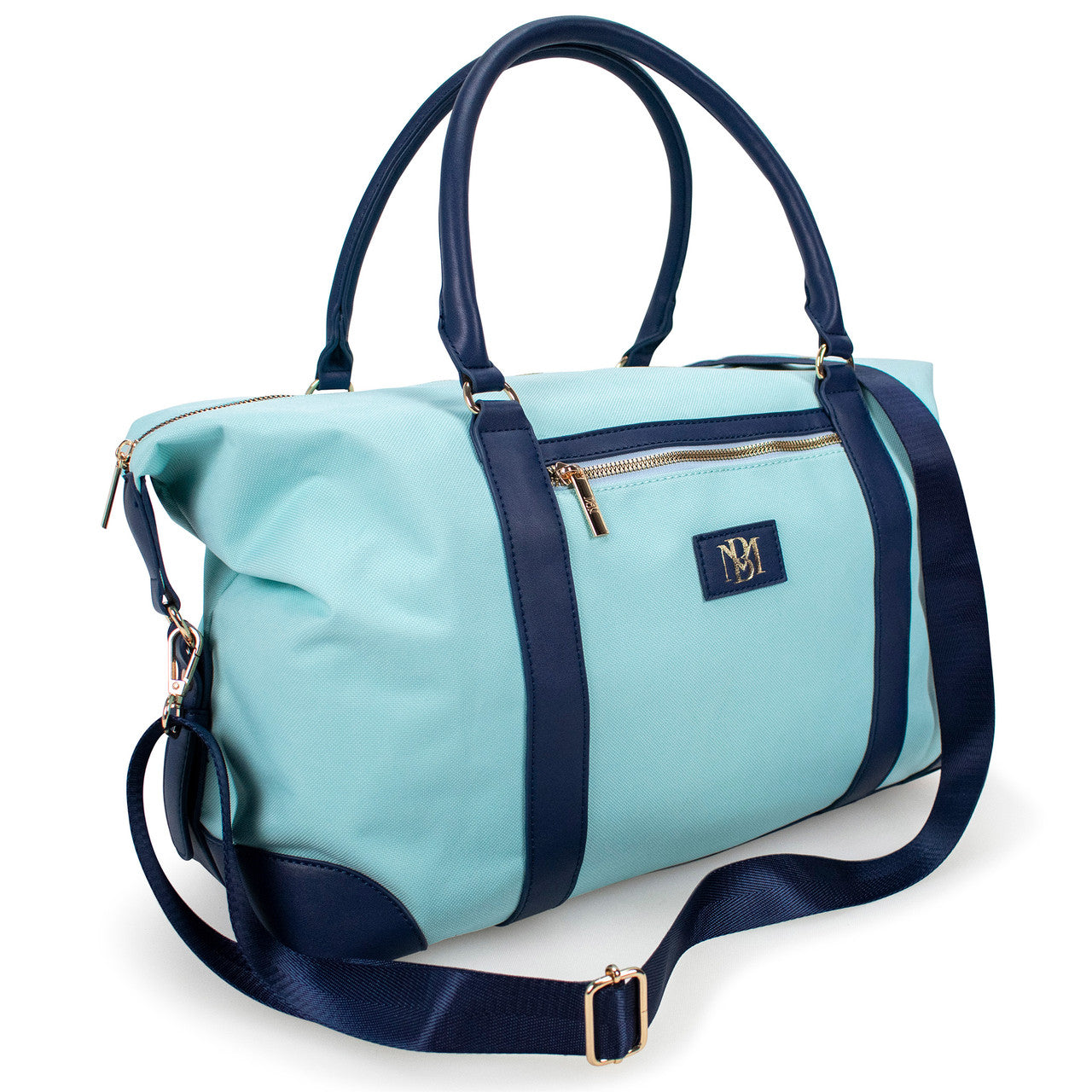badgley-mischka-barbara-weekender-reisetasche-hellblau image 2