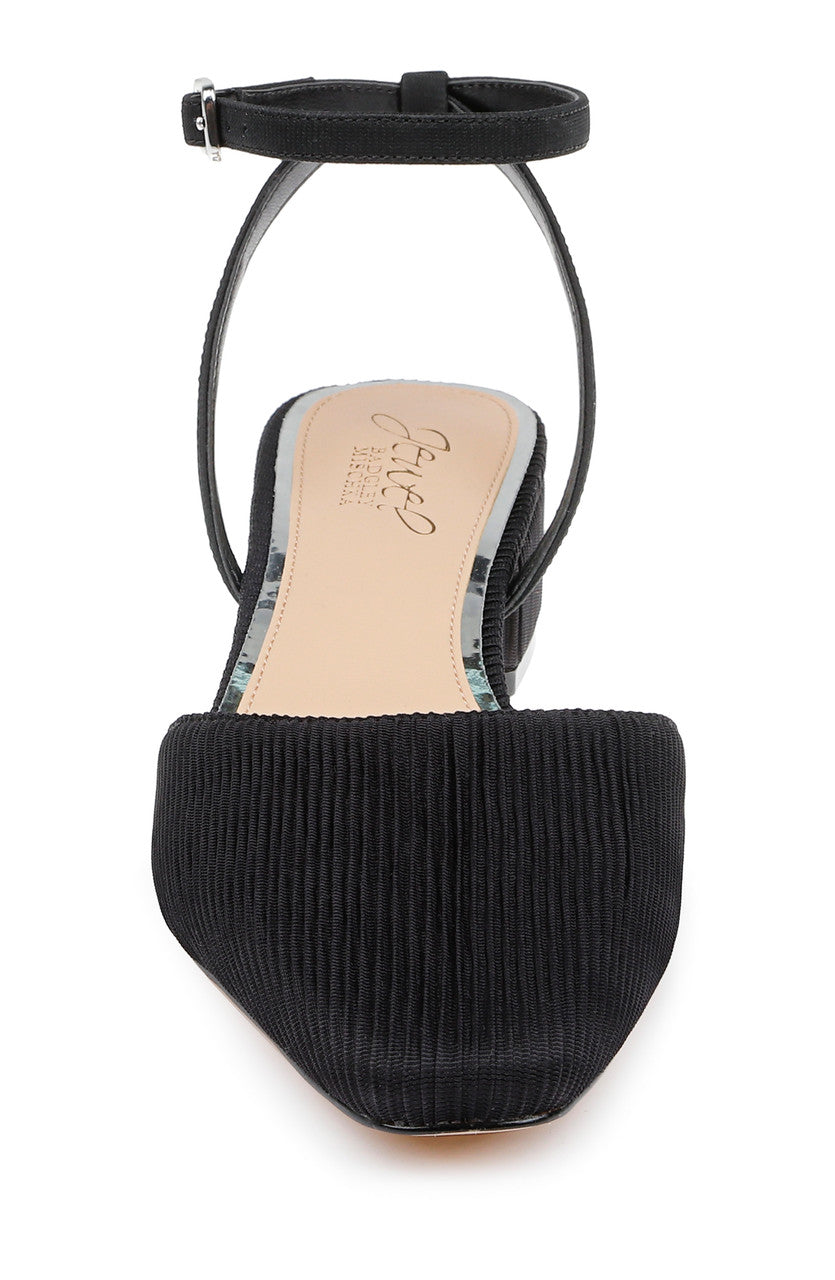 badgley-mischka-stacy-d-orsay-pumps-gold-stoff-35-mm image 4