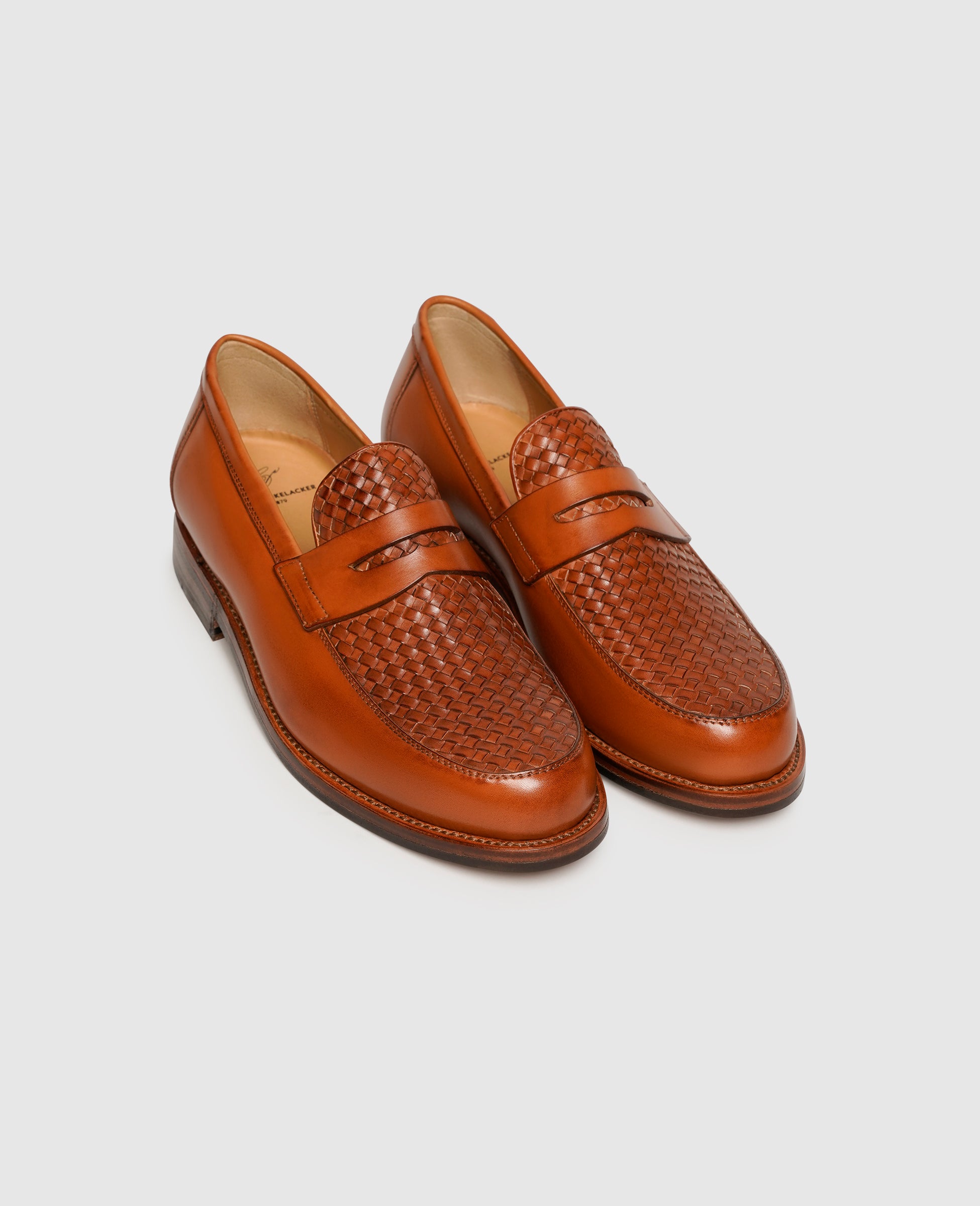 heinrich-dinkelacker-wien-plain-ac-loafer-nuss-antikcalf image 2