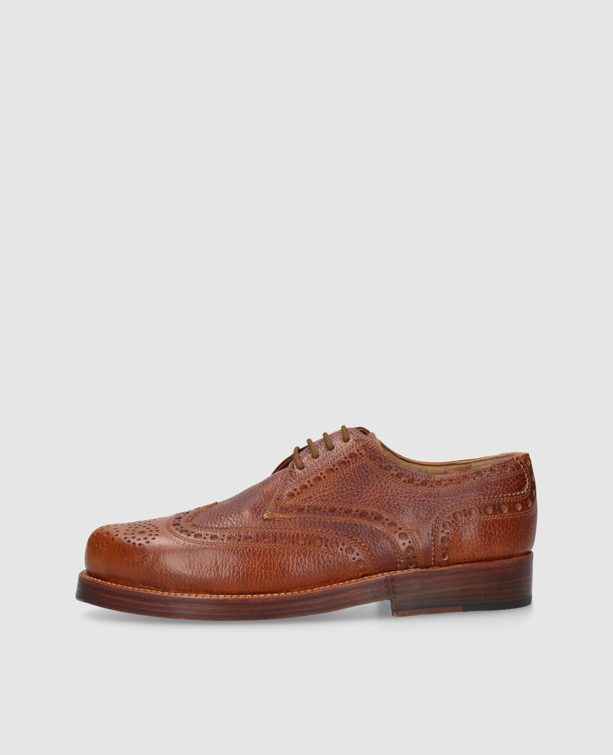 heinrich-dinkelacker-rio-full-brogue-az-derby-honey-arizona image 1