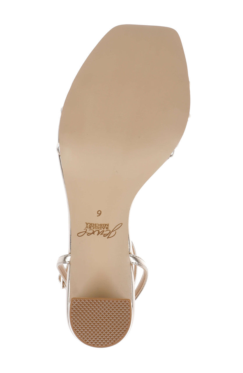 badgley-mischka-phyliss-riemchen-sandalette-gold-blockabsatz image 6