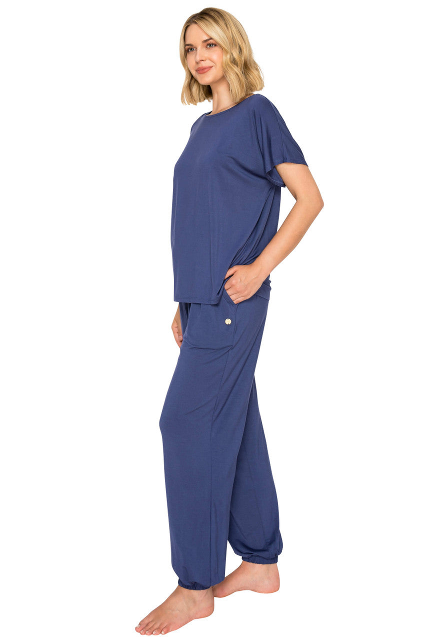 badgley-mischka-yummy-jogger-set-modal-schwarz-m image 8