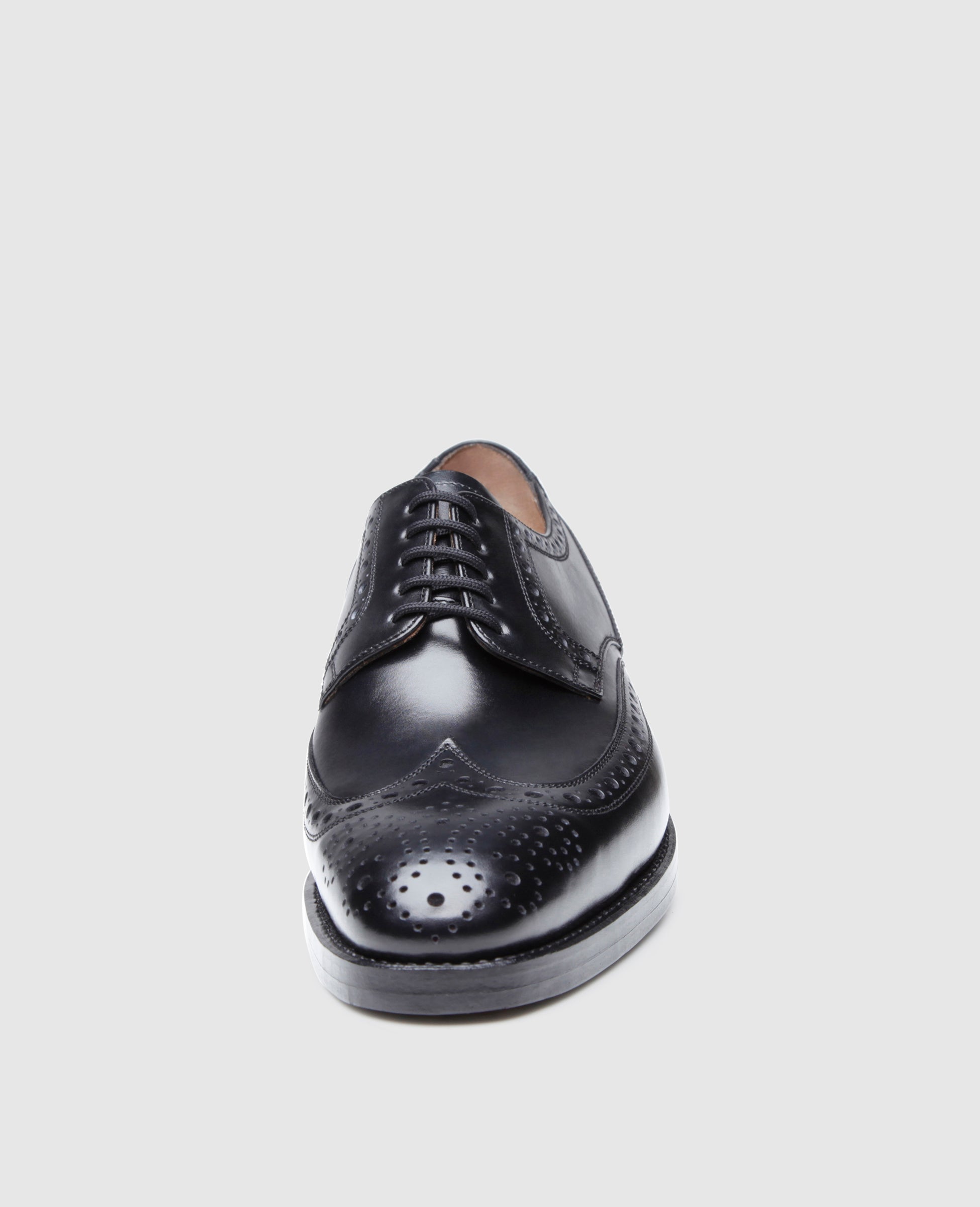 heinrich-dinkelacker-luzern-full-brogue-ac-herrenschuh-schwarz-kalbsleder image 7