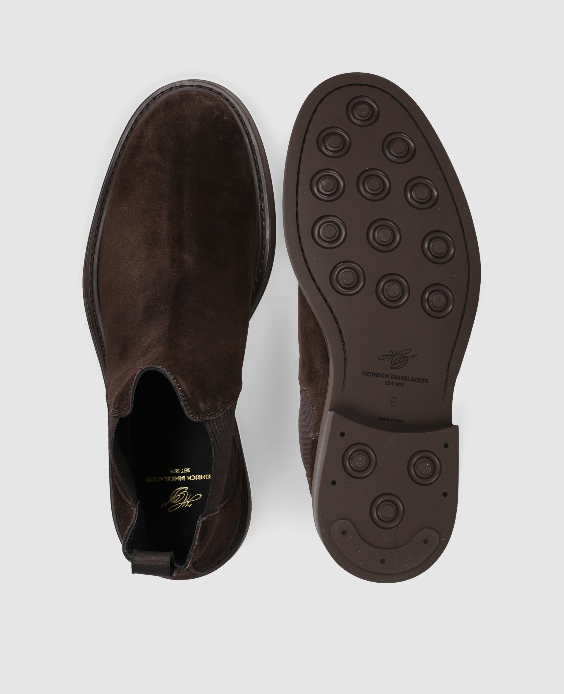 heinrich-dinkelacker-florenz-chelsea-boot-v-dunkelbraun-velours image 8