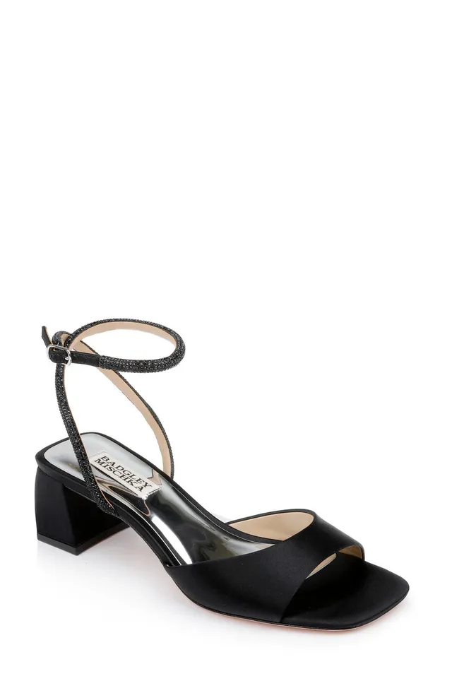 badgley-mischka-infinity-blockabsatz-sandalen-soft-white-satin image 1