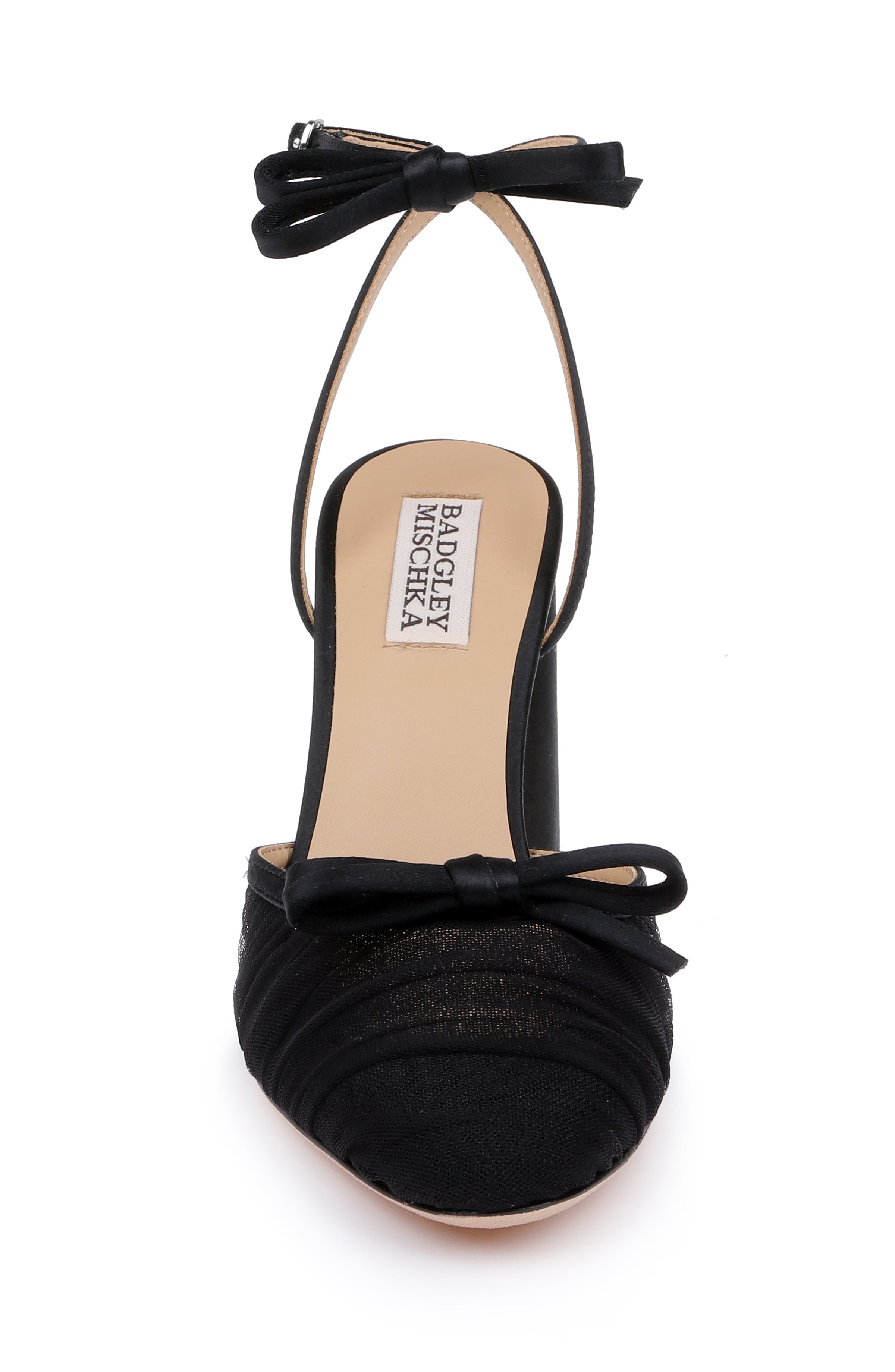 badgley-mischka-rebeca-mp8330-pumps-schwarz-satin-mesh image 4