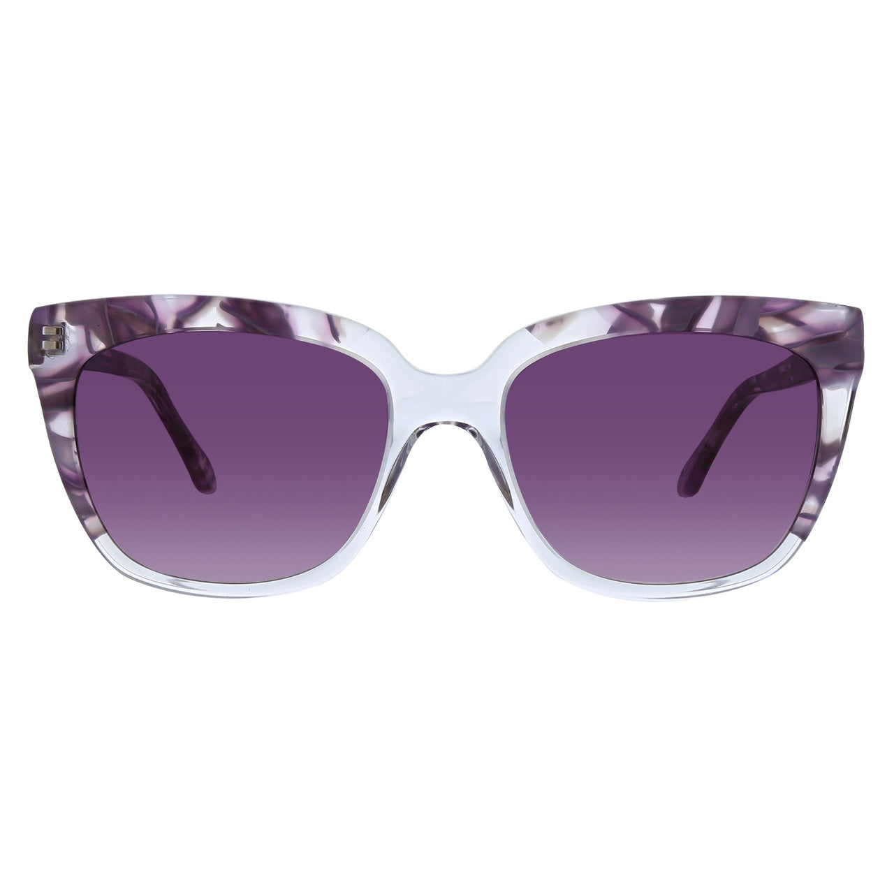 badgley-mischka-chantae-sonnenbrille-plum-acetat image 3