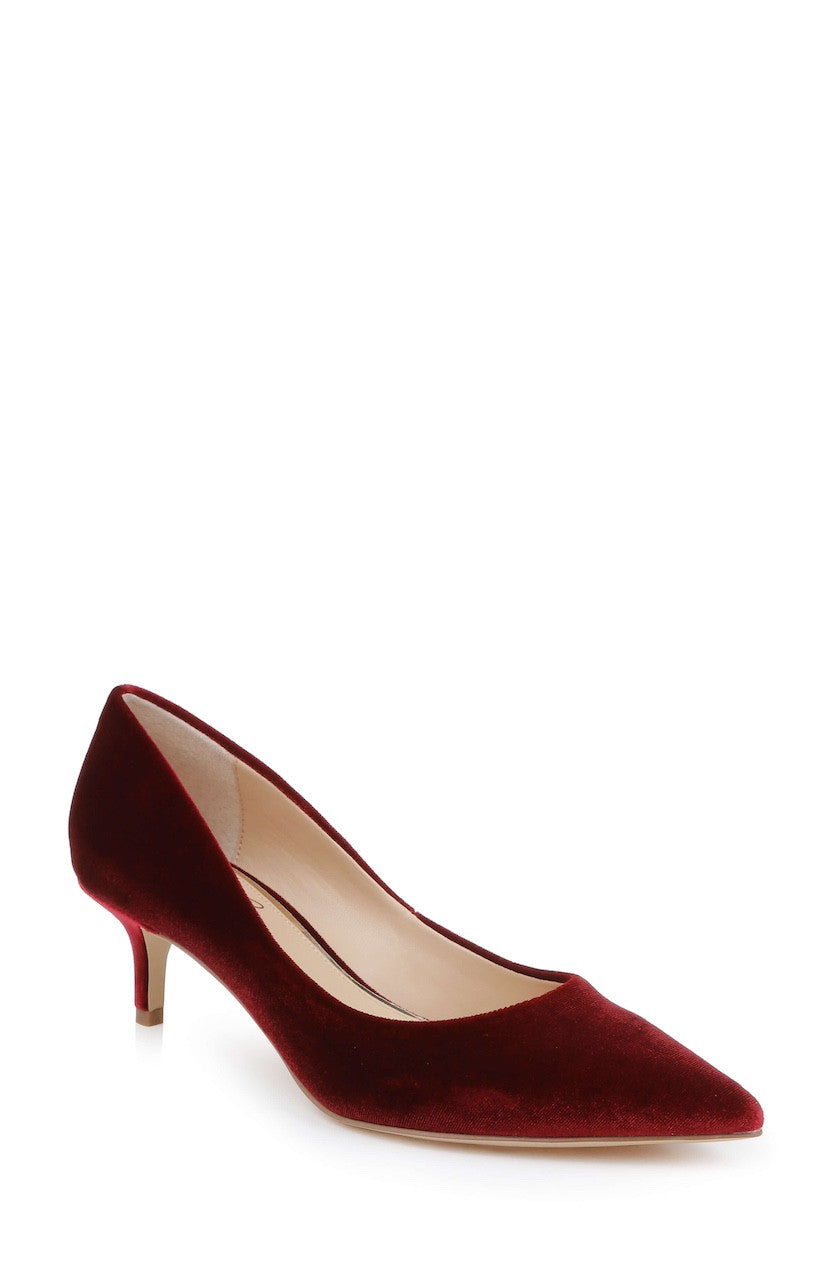 badgley-mischka-enola-jw5630-samt-pumps-navy-kittenabsatz image 8