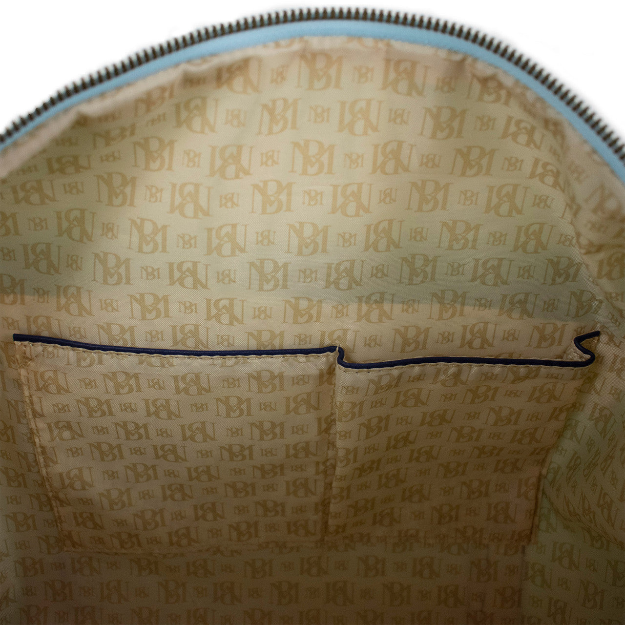 badgley-mischka-barbara-weekender-reisetasche-hellblau image 5