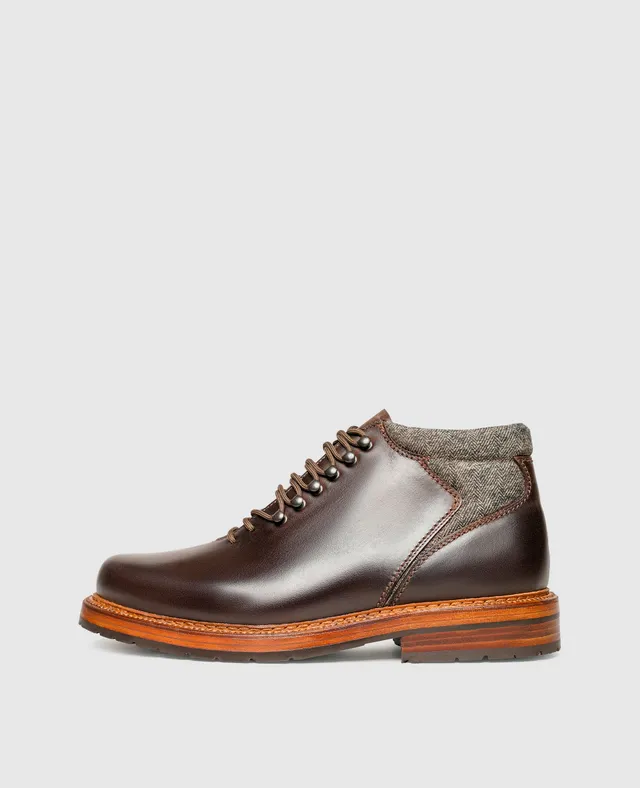 heinrich-dinkelacker-rio-plain-h-oxford-boot-mocca-hiking image 1